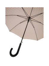 GUESS 2 USCITA Guess Ombrello Regular - Marrone Latte Logo